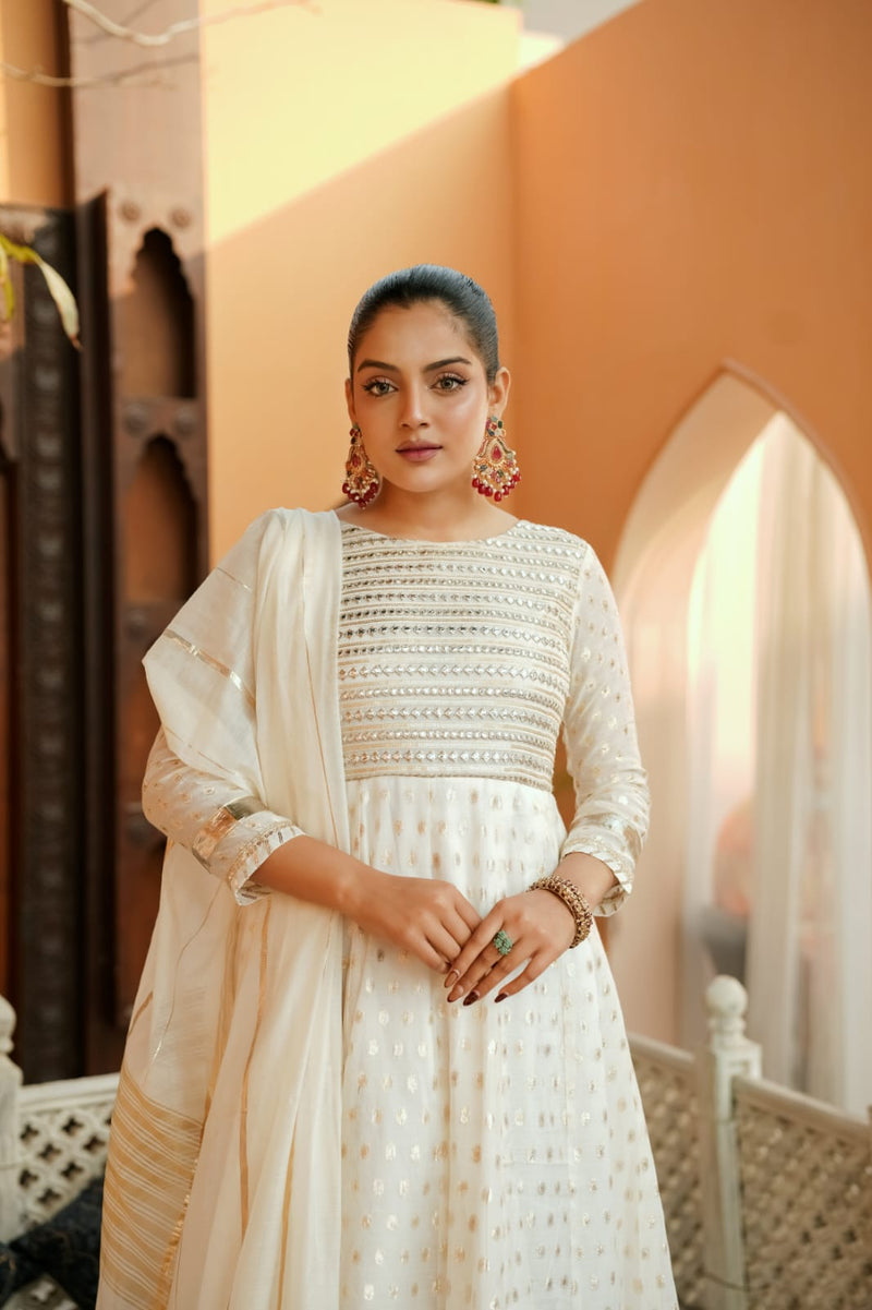 Motiya Charm | Golden Boti 3-Piece