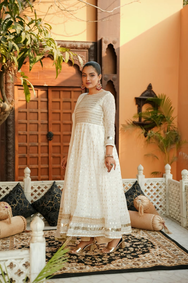 Motiya Charm | Golden Boti 3-Piece