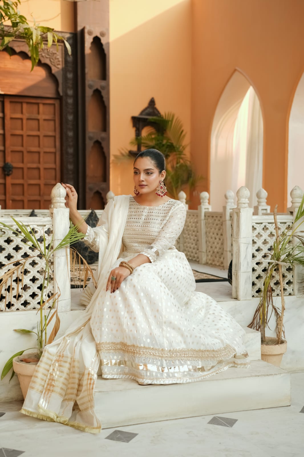 Motiya Charm | Golden Boti 3-Piece