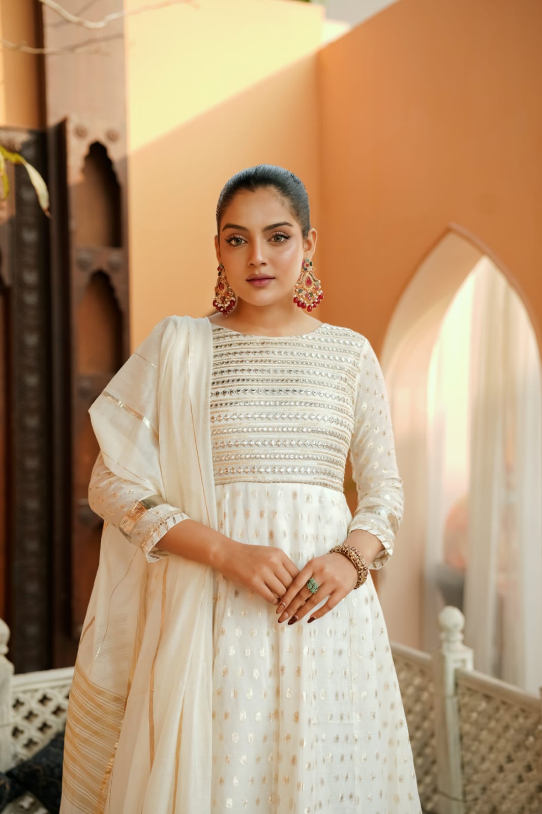 Motiya Charm | Golden Boti 3-Piece